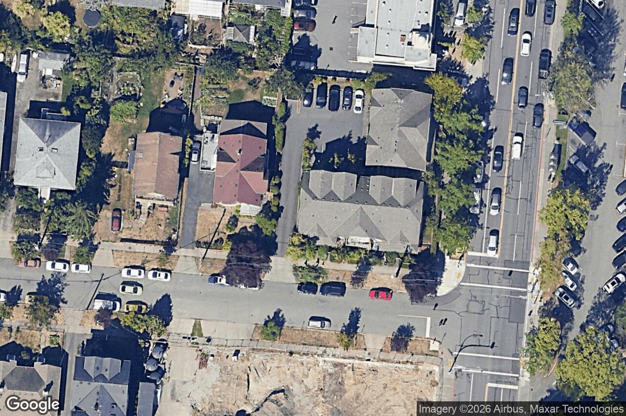 Aerial view of 1 – 860 Princess Ave, Victoria