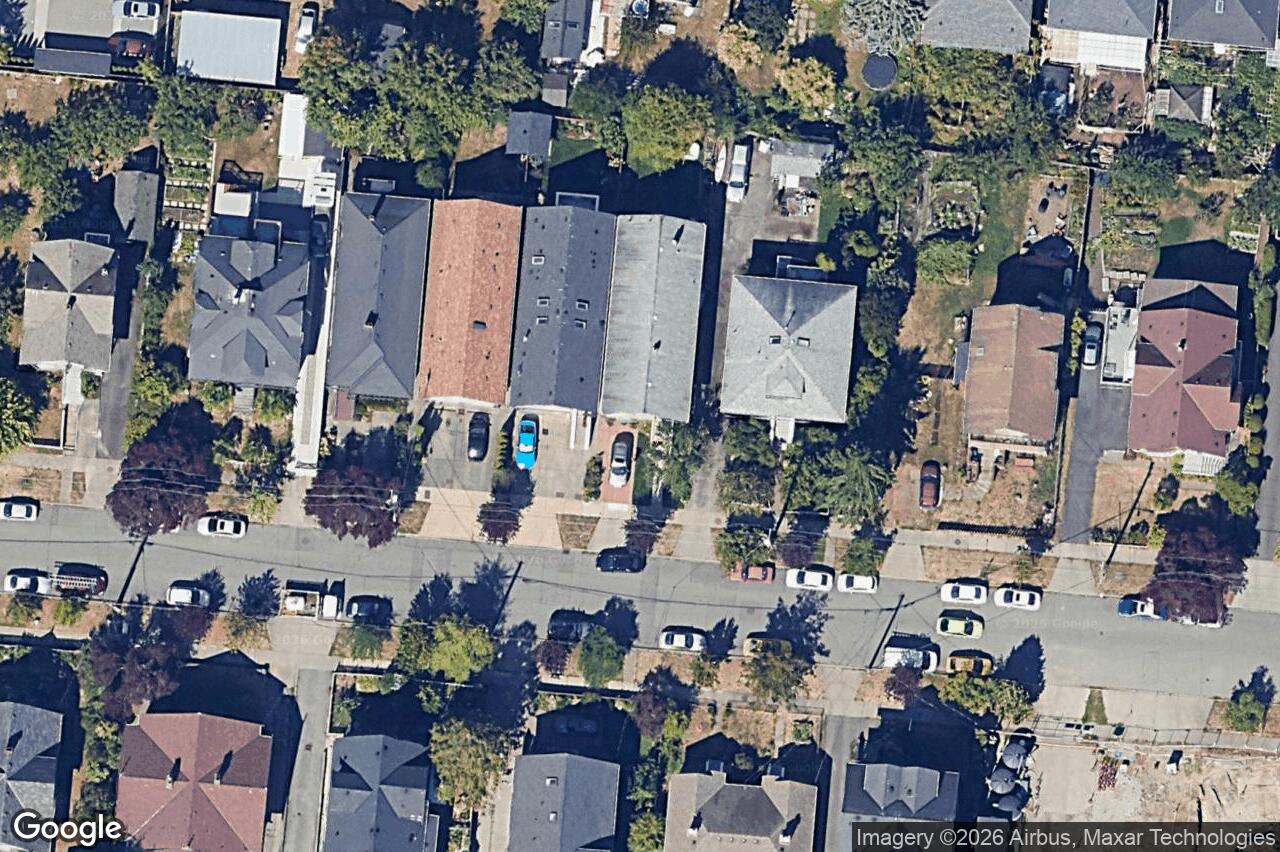 Aerial view of 838 Princess Ave, Victoria