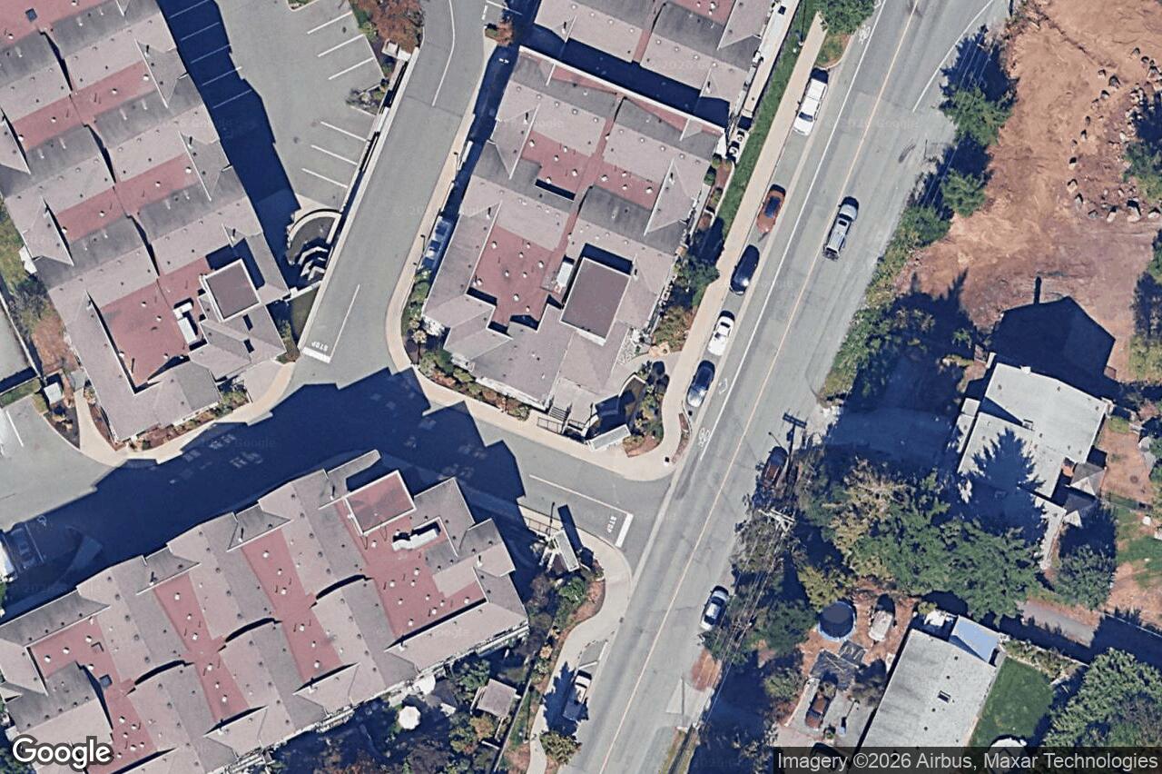 Aerial view of 106 – 3210 Jacklin Rd, Langford