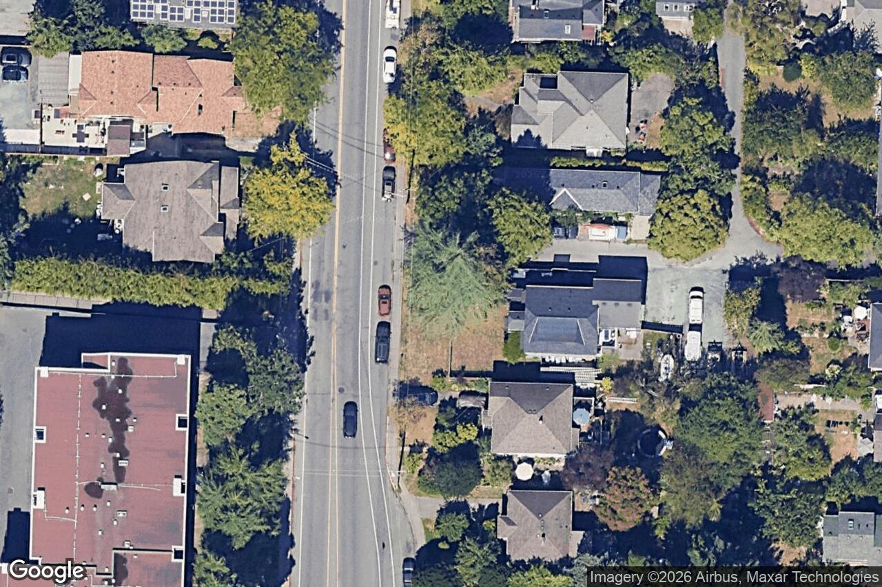 Aerial view of 2183 Foul Bay Rd, Oak Bay