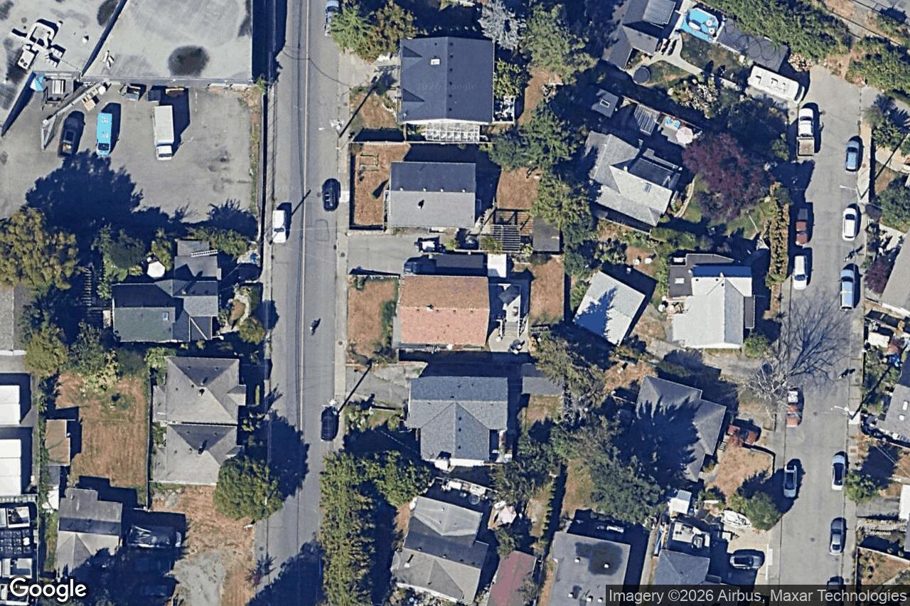 Aerial view of 815 Hereward Rd, Victoria