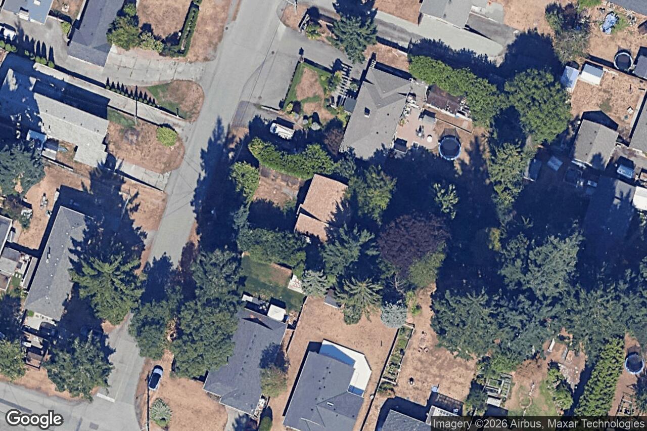 Aerial view of 3099 Volmer Rd, Colwood