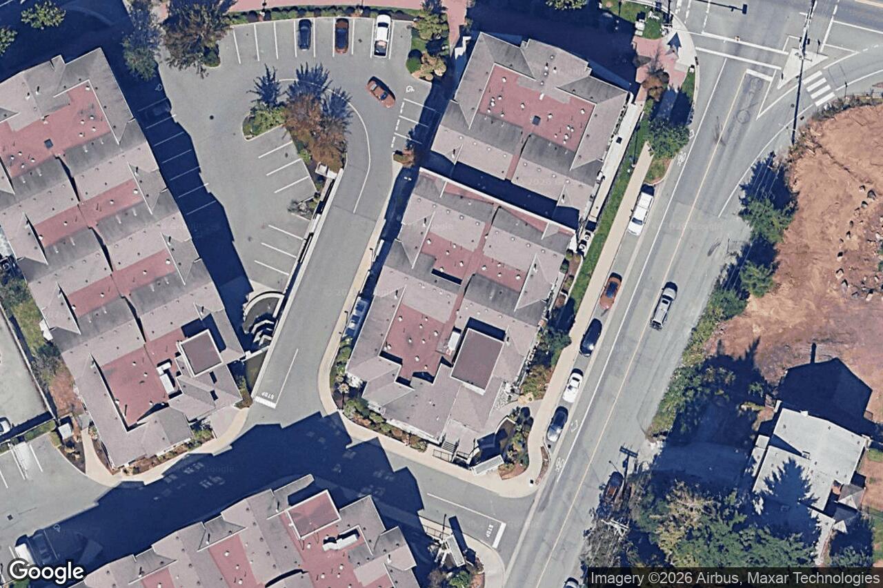 Aerial view of 207 – 3210 Jacklin Rd, Langford