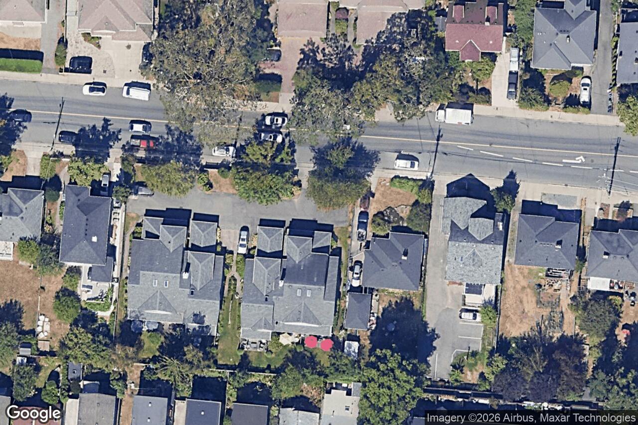 Aerial view of 1771 Bay St, Victoria