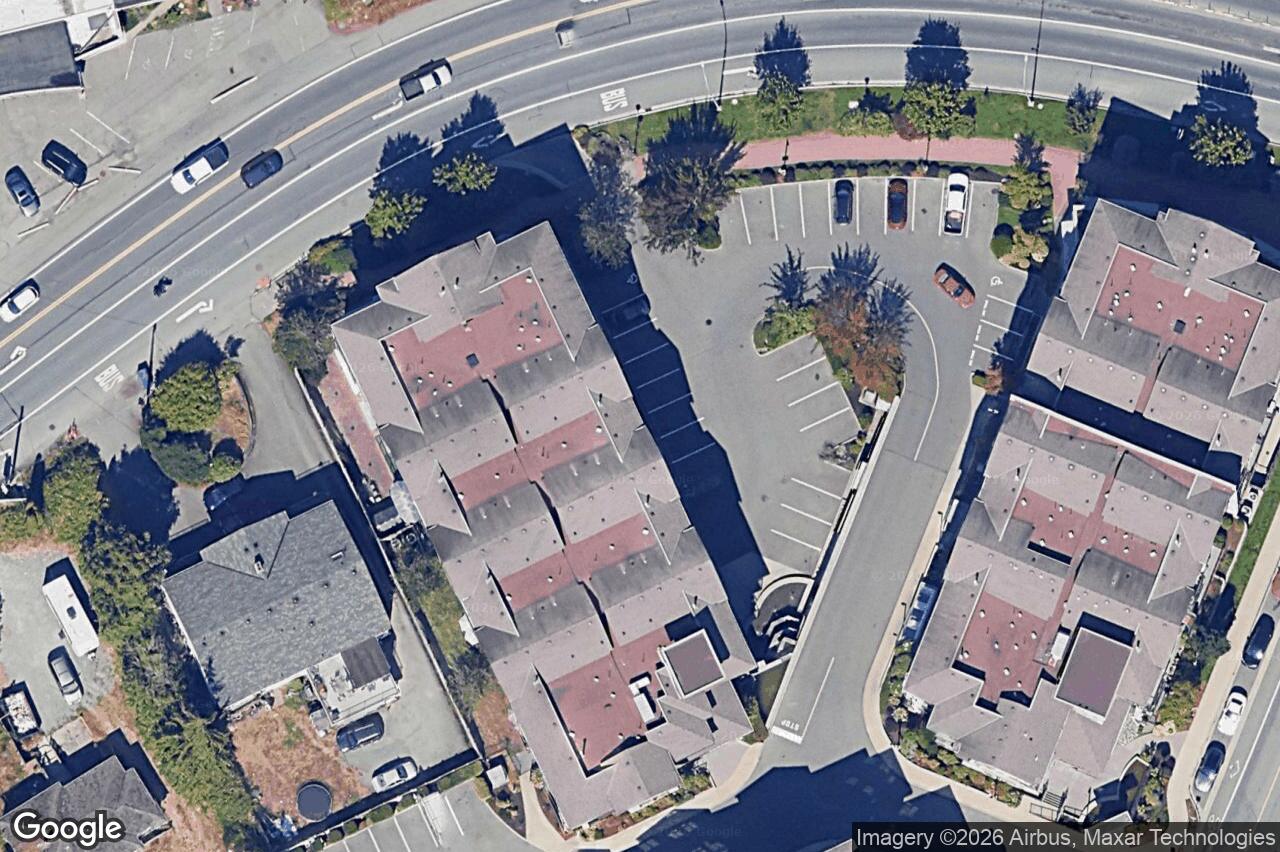 Aerial view of 106 – 3220 Jacklin Rd, Langford
