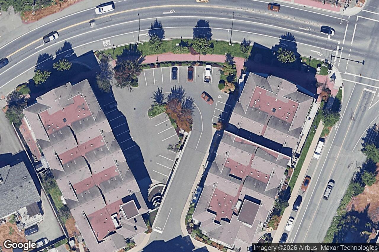 Aerial view of 308 – 3210 Jacklin Rd, Langford