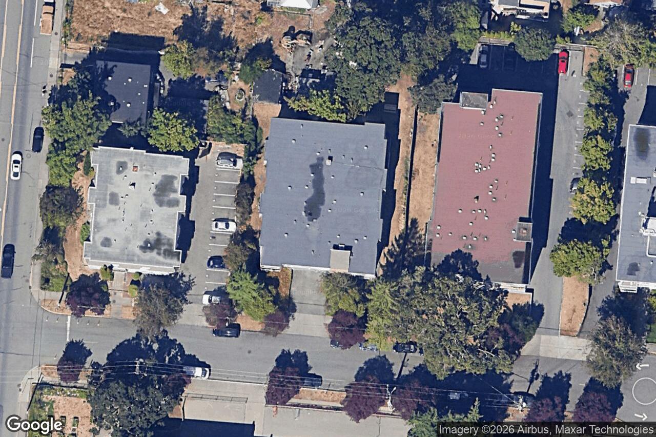 Aerial view of 203 – 1116 Queens Ave, Victoria
