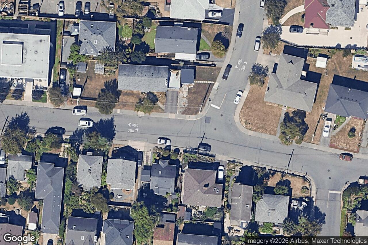 Aerial view of 1256 Walnut St, Victoria