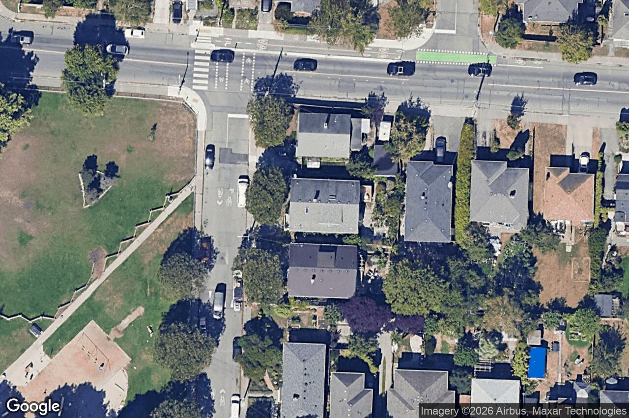 Aerial view of 2449 Oregon Ave, Victoria