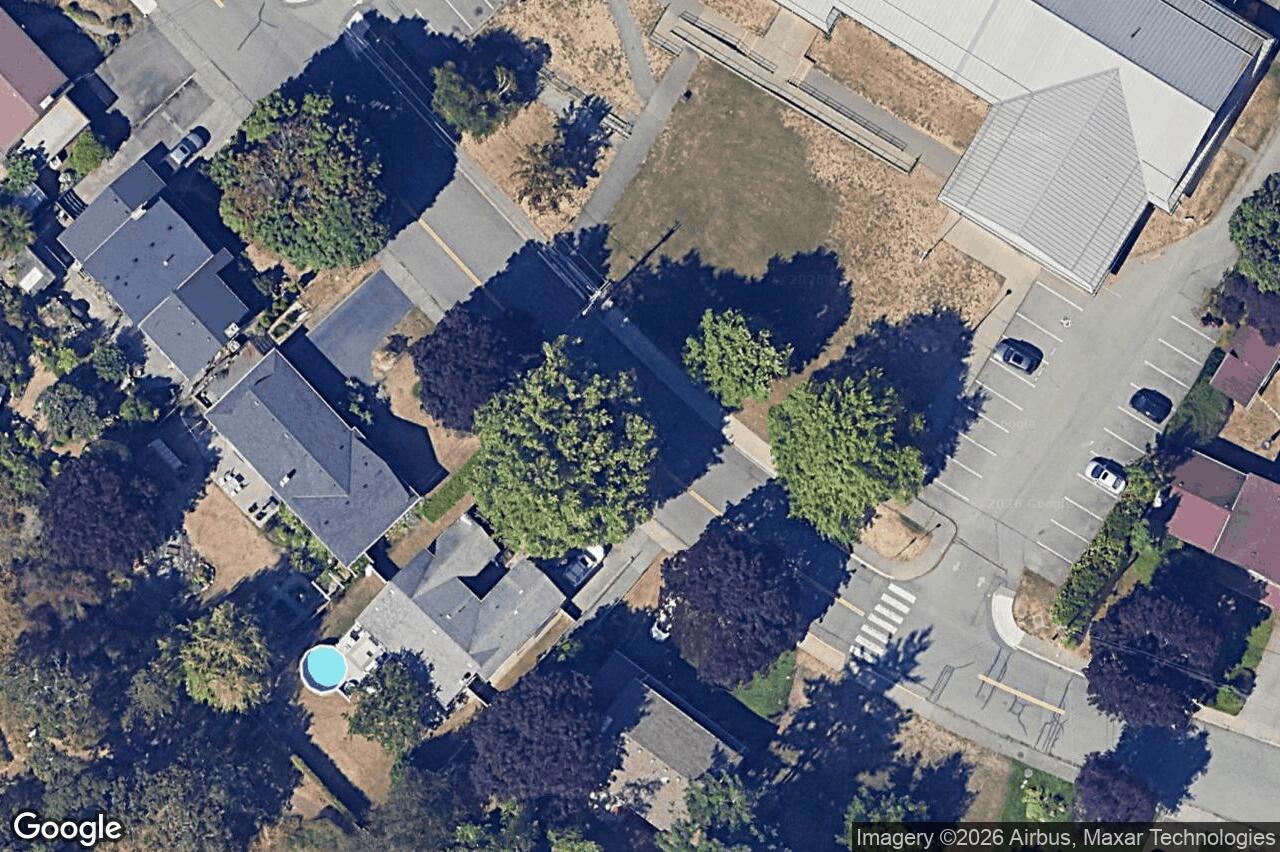 Aerial view of 1231 Highrock Ave, Esquimalt
