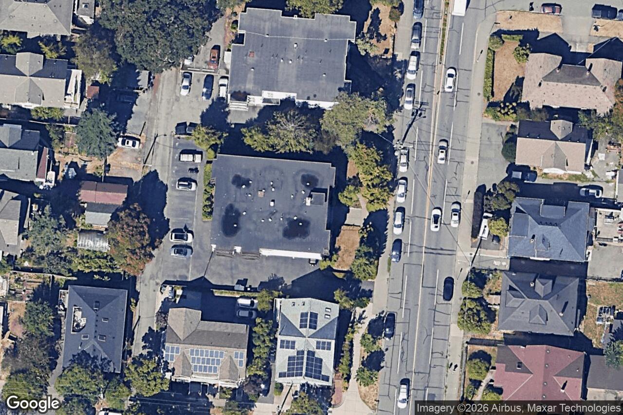 Aerial view of 2310 Quadra St, Victoria