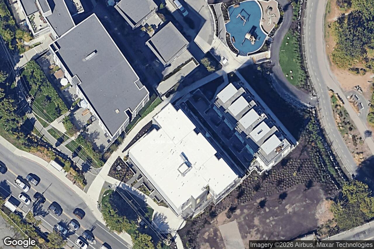Aerial view of 402 – 757 Tyee Rd, Victoria