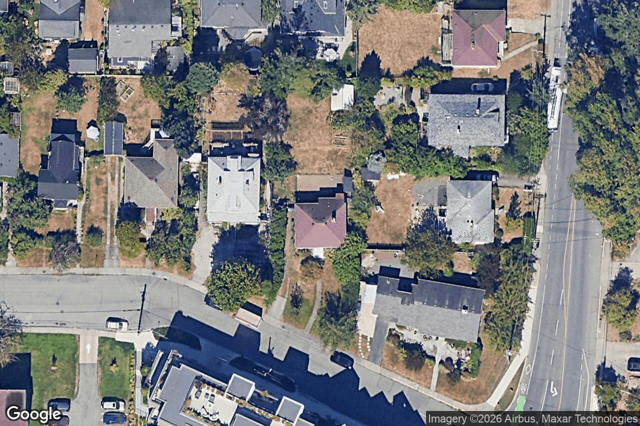 Aerial view of 1 – 2268 Bowker Ave, Oak Bay