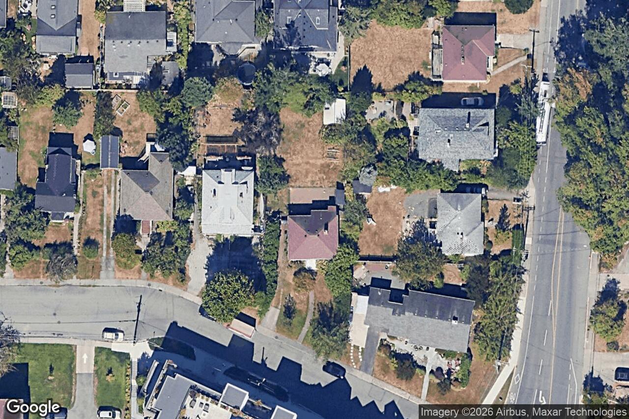 Aerial view of 3 – 2268 Bowker Ave, Oak Bay