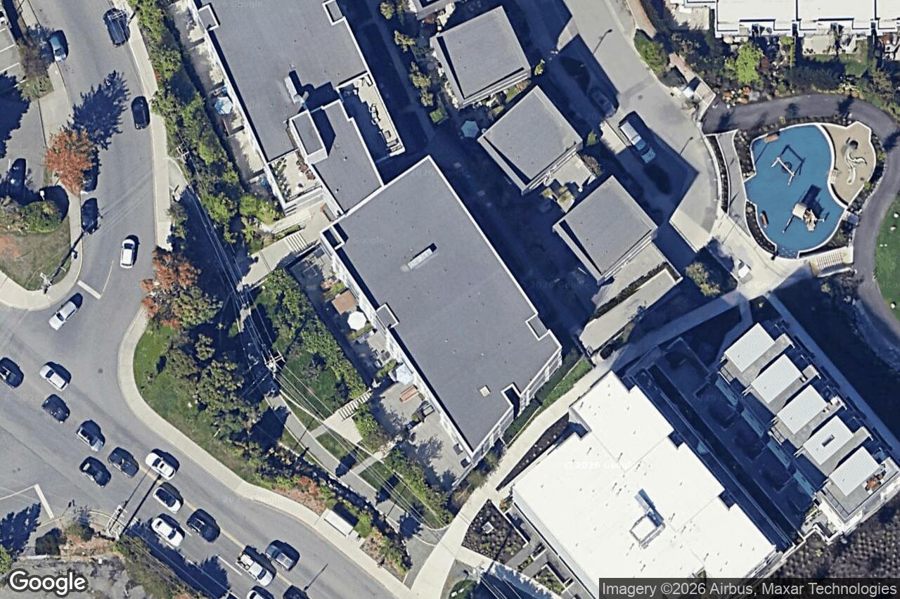 Aerial view of 316 – 767 Tyee Rd, Victoria