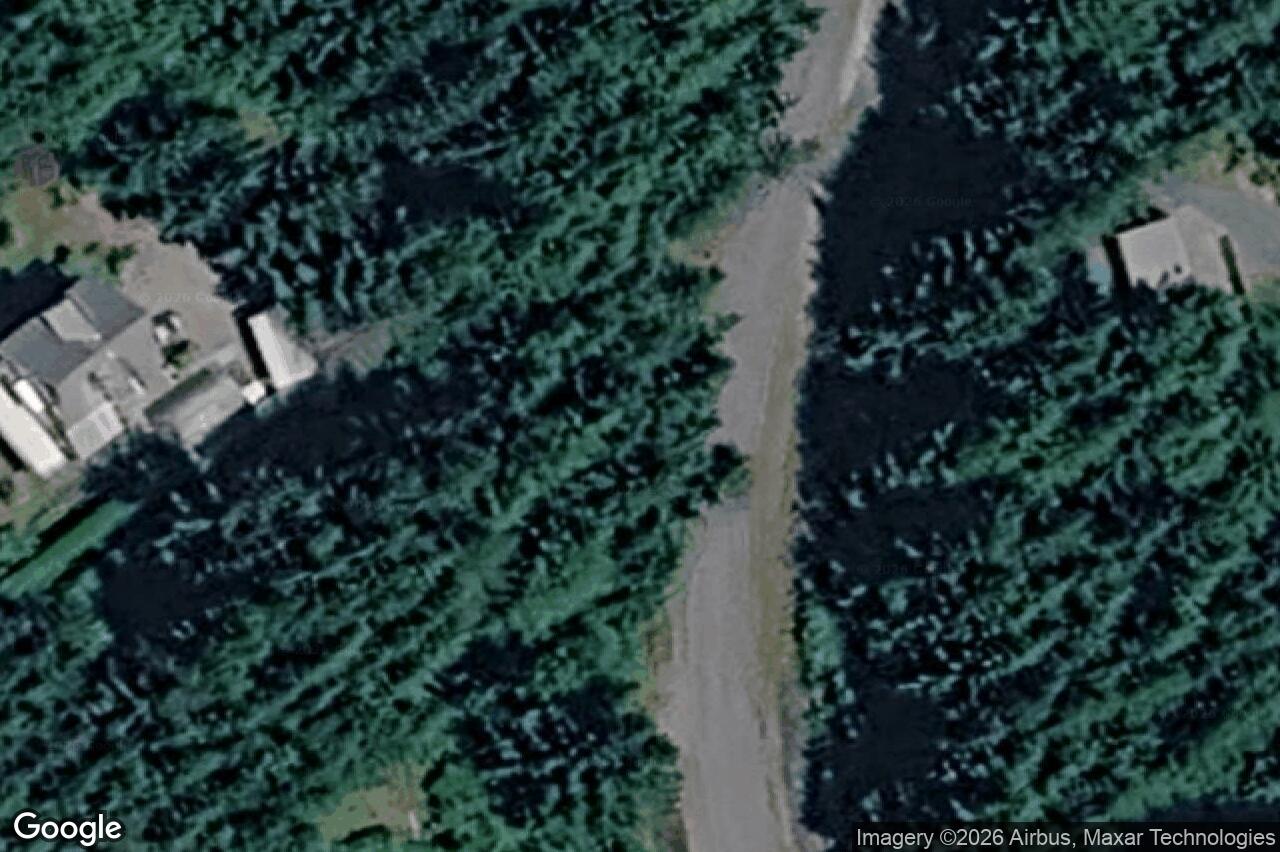 Aerial view of 3861 Trailhead Dr, Sooke