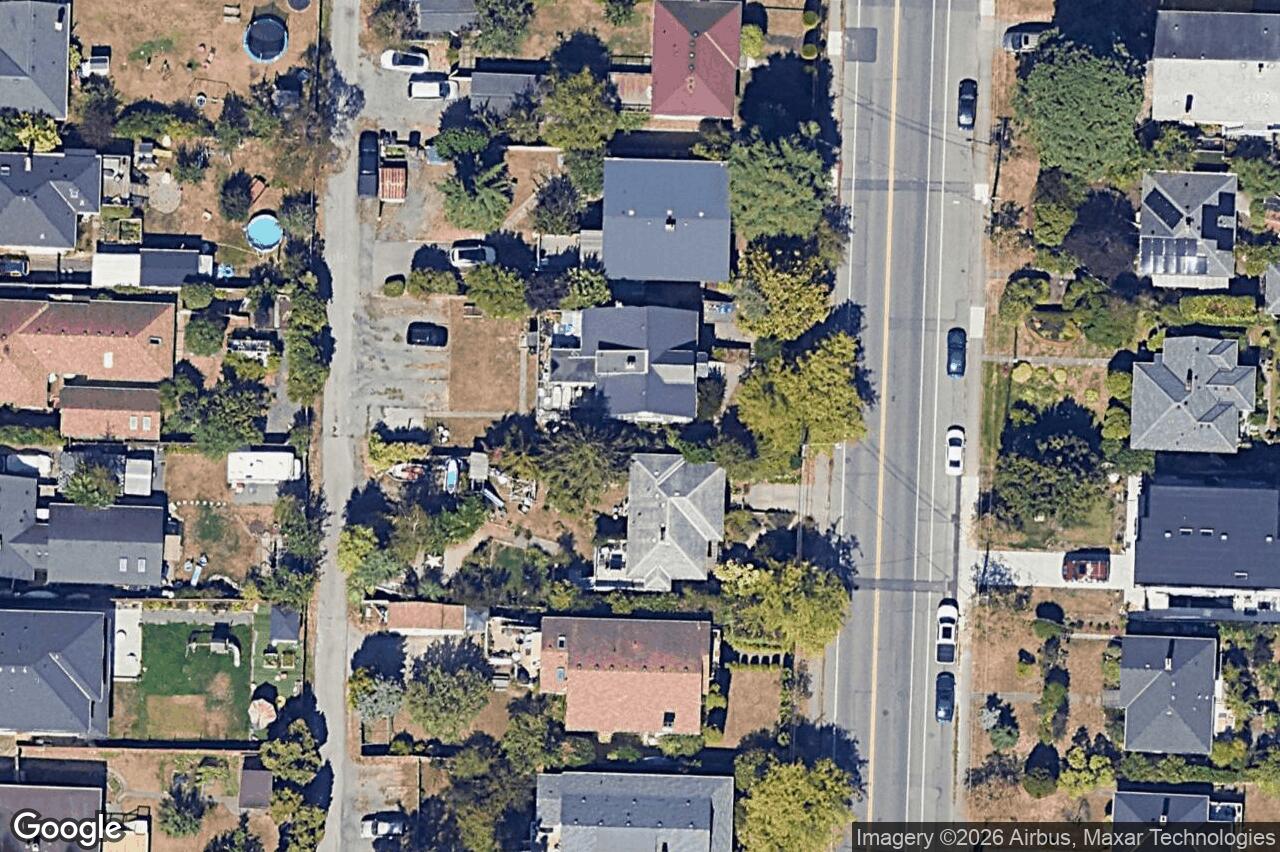 Aerial view of 2430 Foul Bay Rd, Saanich