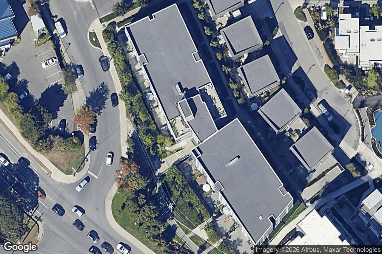 Aerial view of 414 – 767 Tyee Rd, Victoria