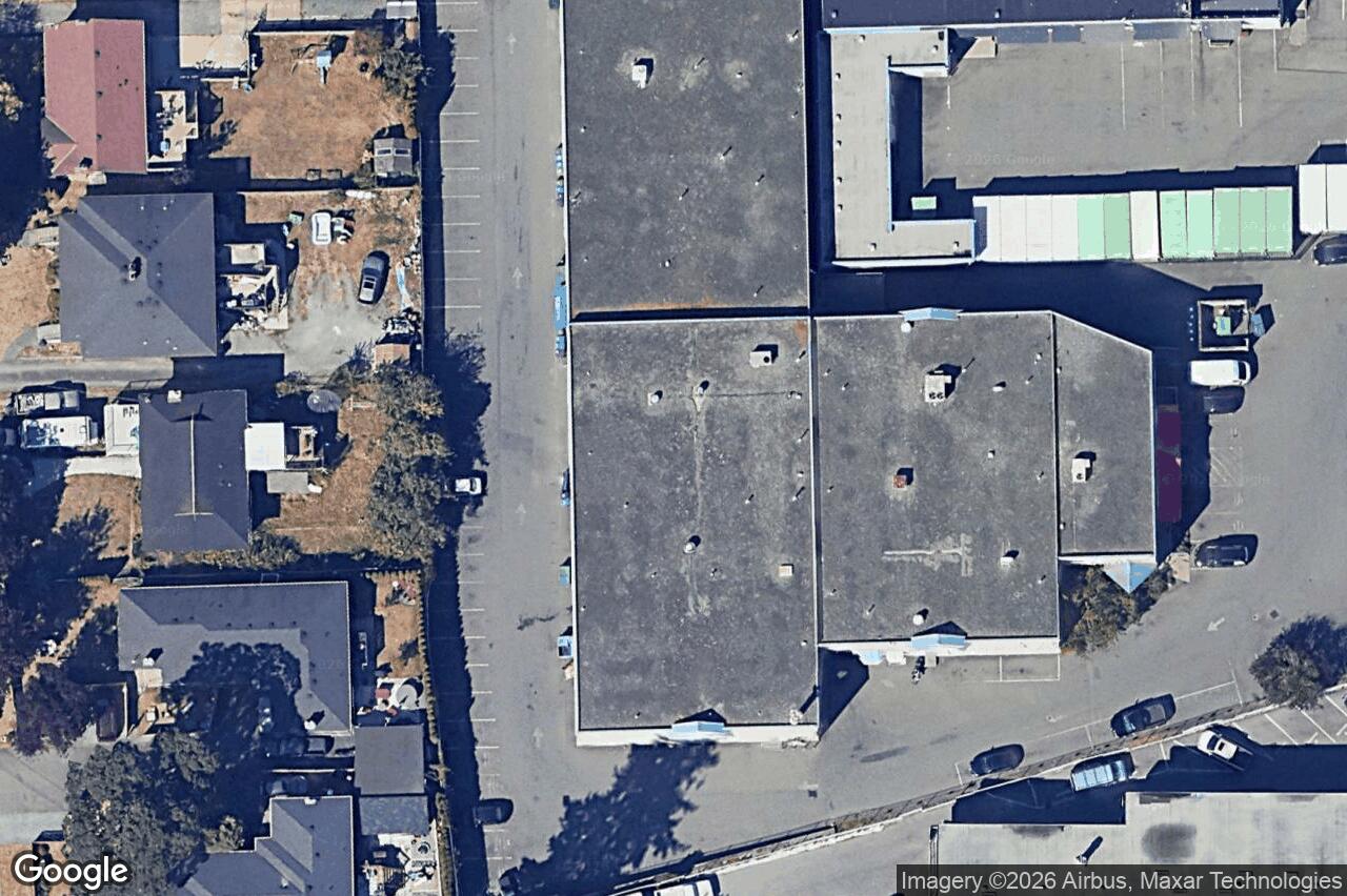 Aerial view of 3 – 744 Fairview Rd, Esquimalt