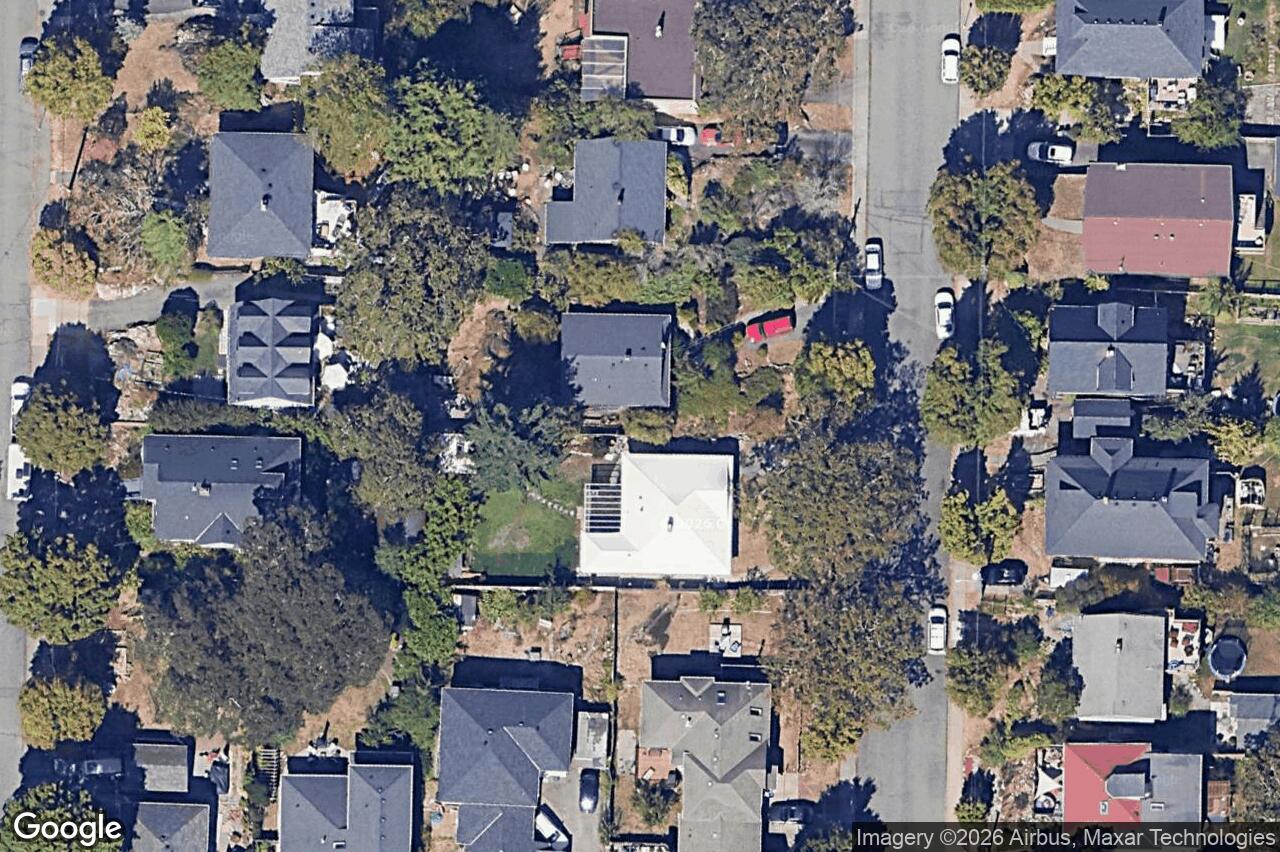 Aerial view of 2528 Forbes St, Victoria