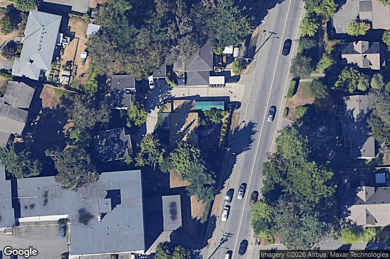 Aerial view of 1 – 752 Lampson St, Esquimalt