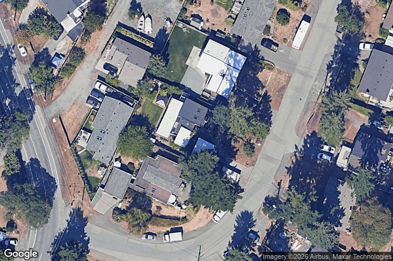 Aerial view of 3178 Monnington Pl, Langford