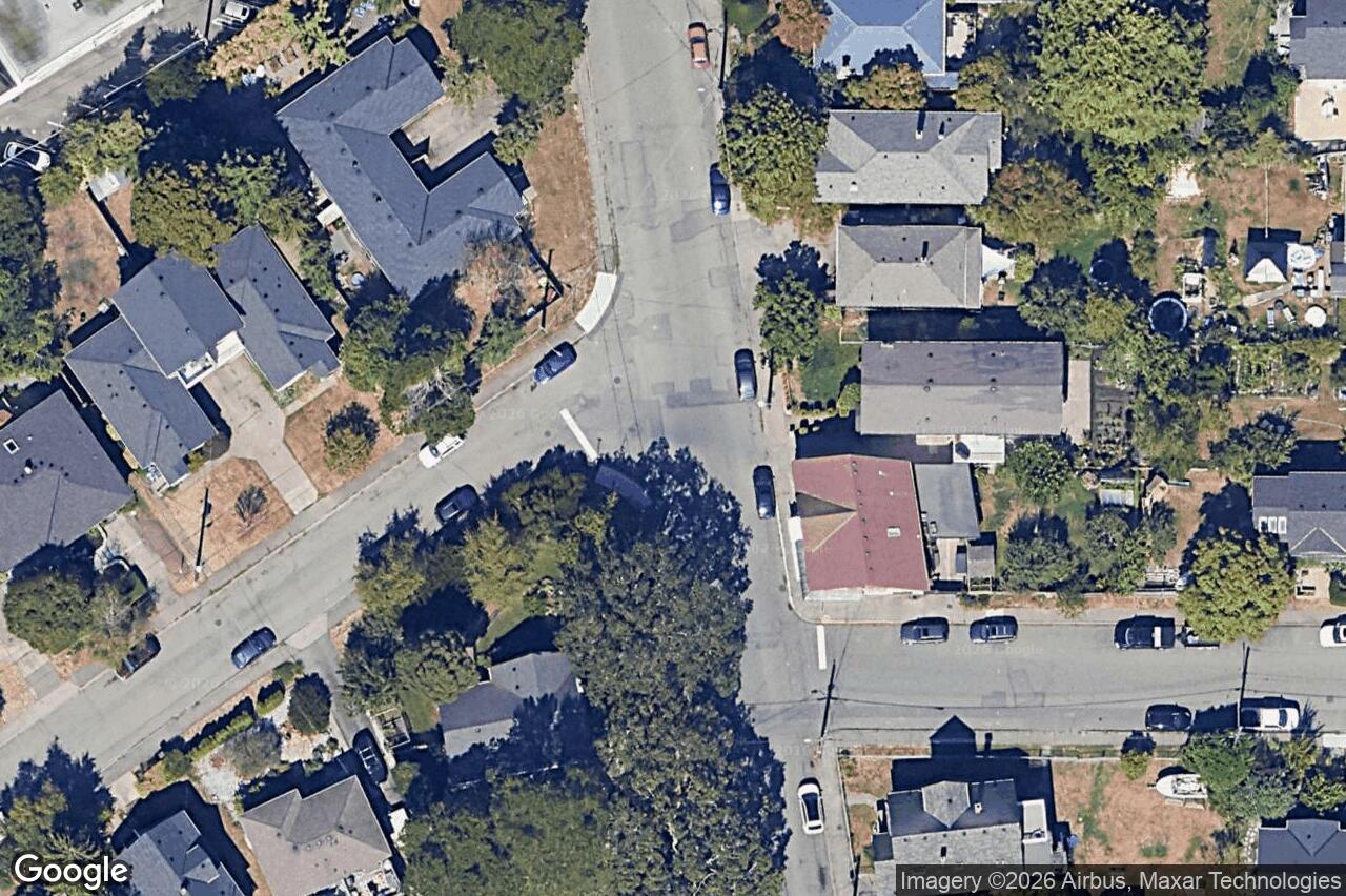 Aerial view of 2393 Eastdowne Rd, Oak Bay