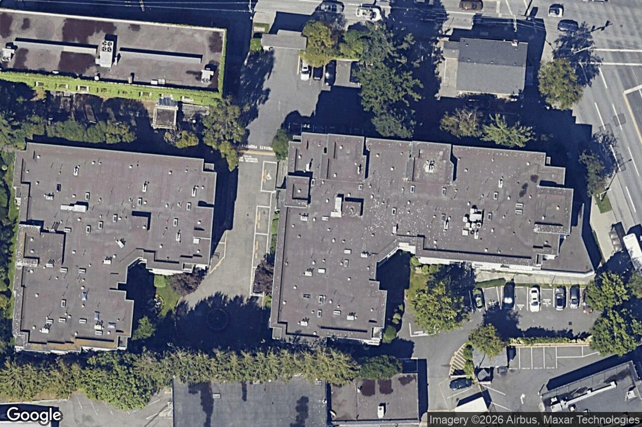 Aerial view of 408 – 649 Bay St, Victoria