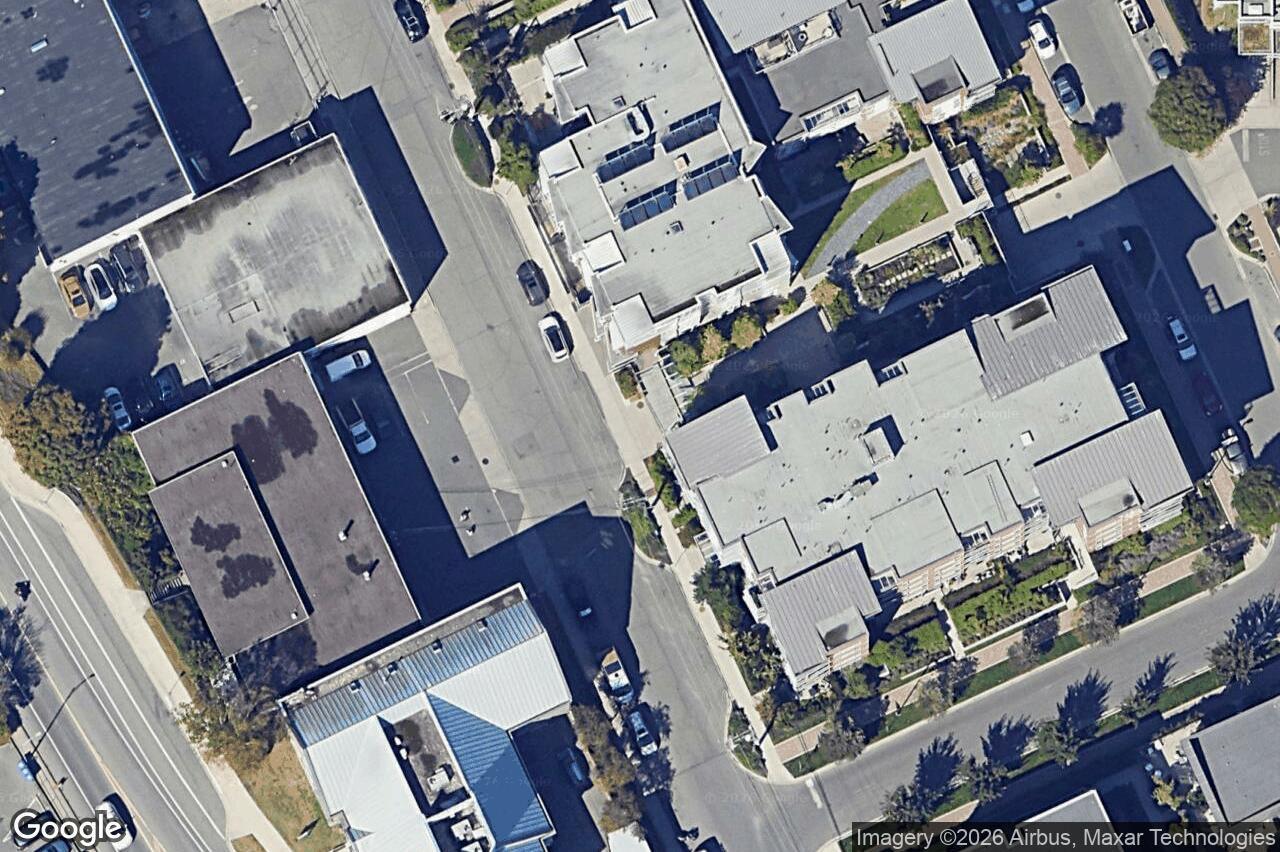 Aerial view of 210 – 785 Tyee Rd, Victoria