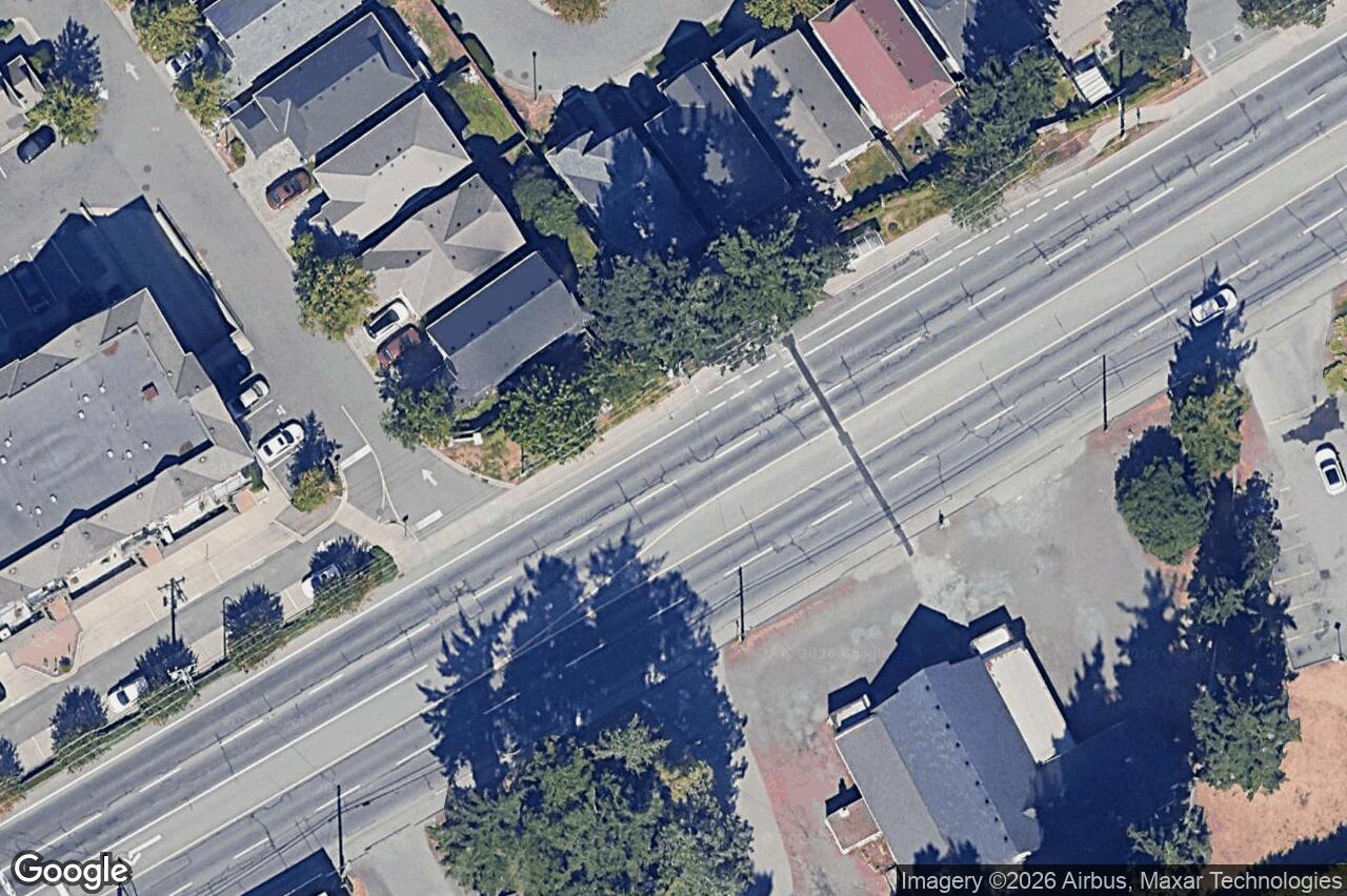 Aerial view of 213 – 2220 Sooke Rd, Colwood