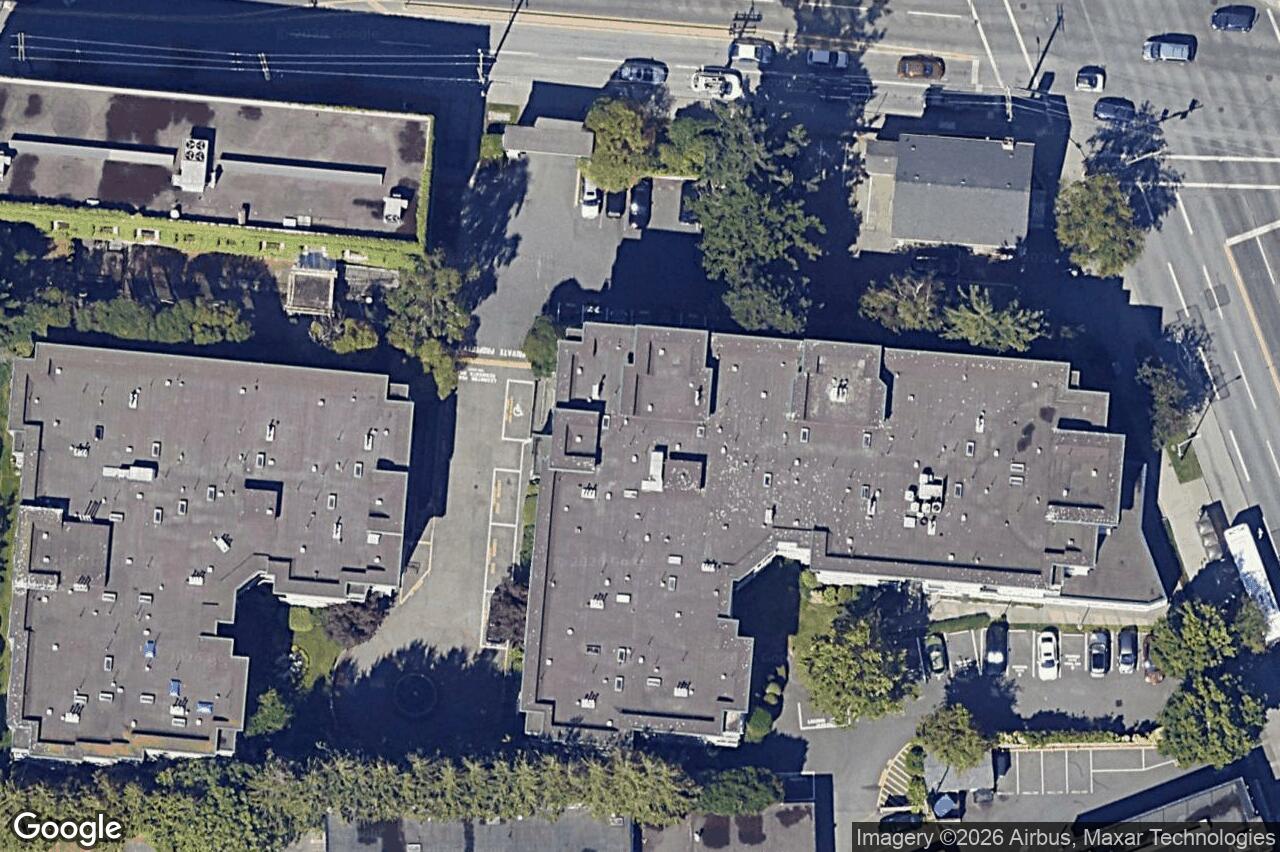 Aerial view of 203 – 689 Bay St, Victoria