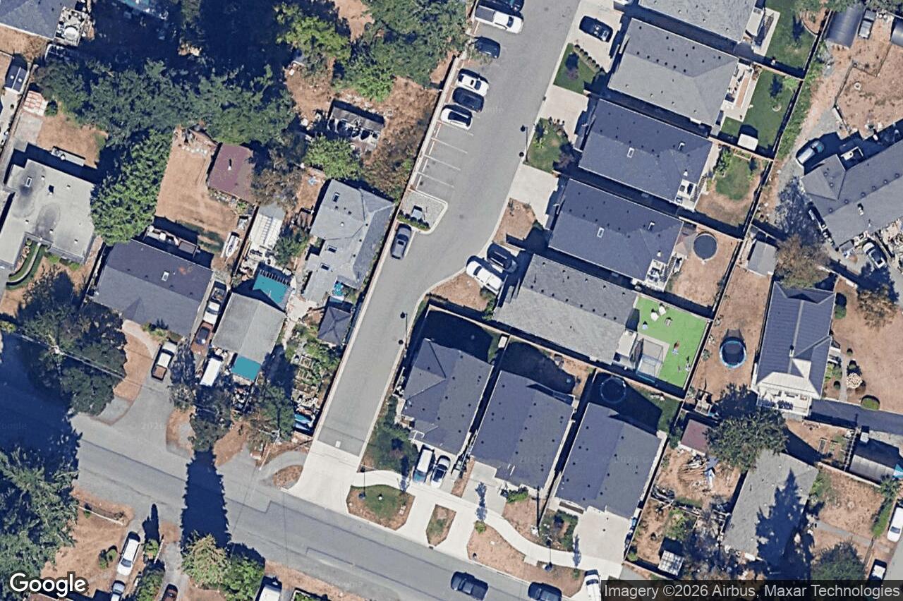 Aerial view of 3019 Zen Lane, Colwood