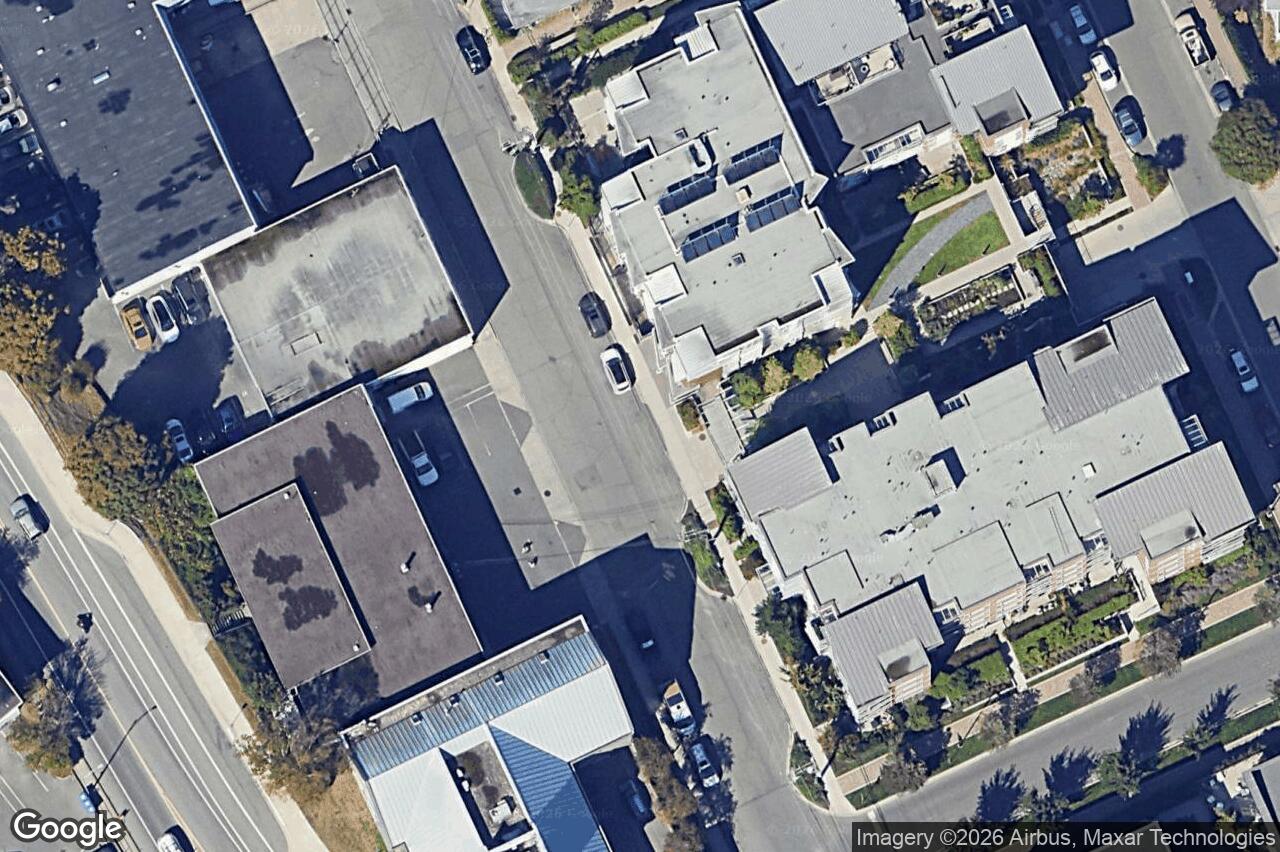 Aerial view of 109 – 797 Tyee Rd, Victoria