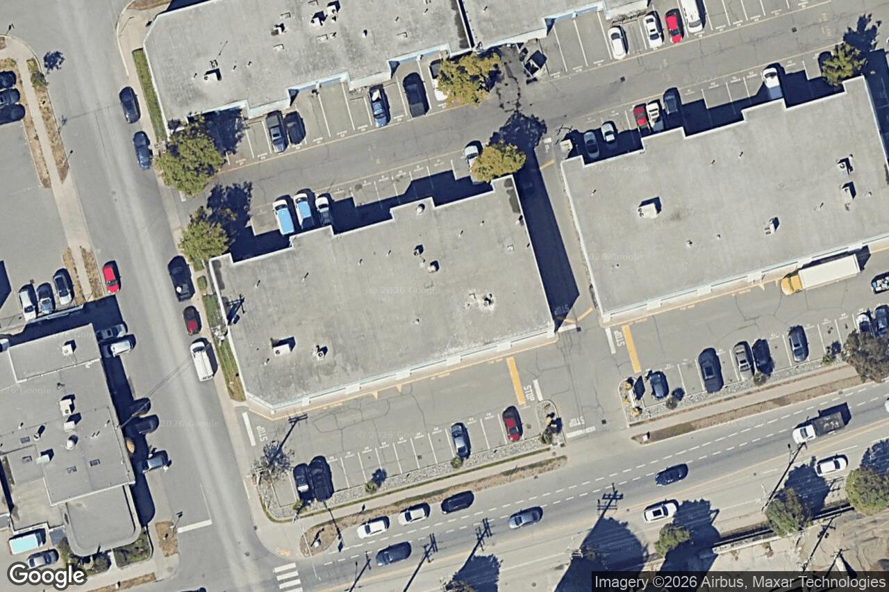 Aerial view of 468 Bay St, Victoria