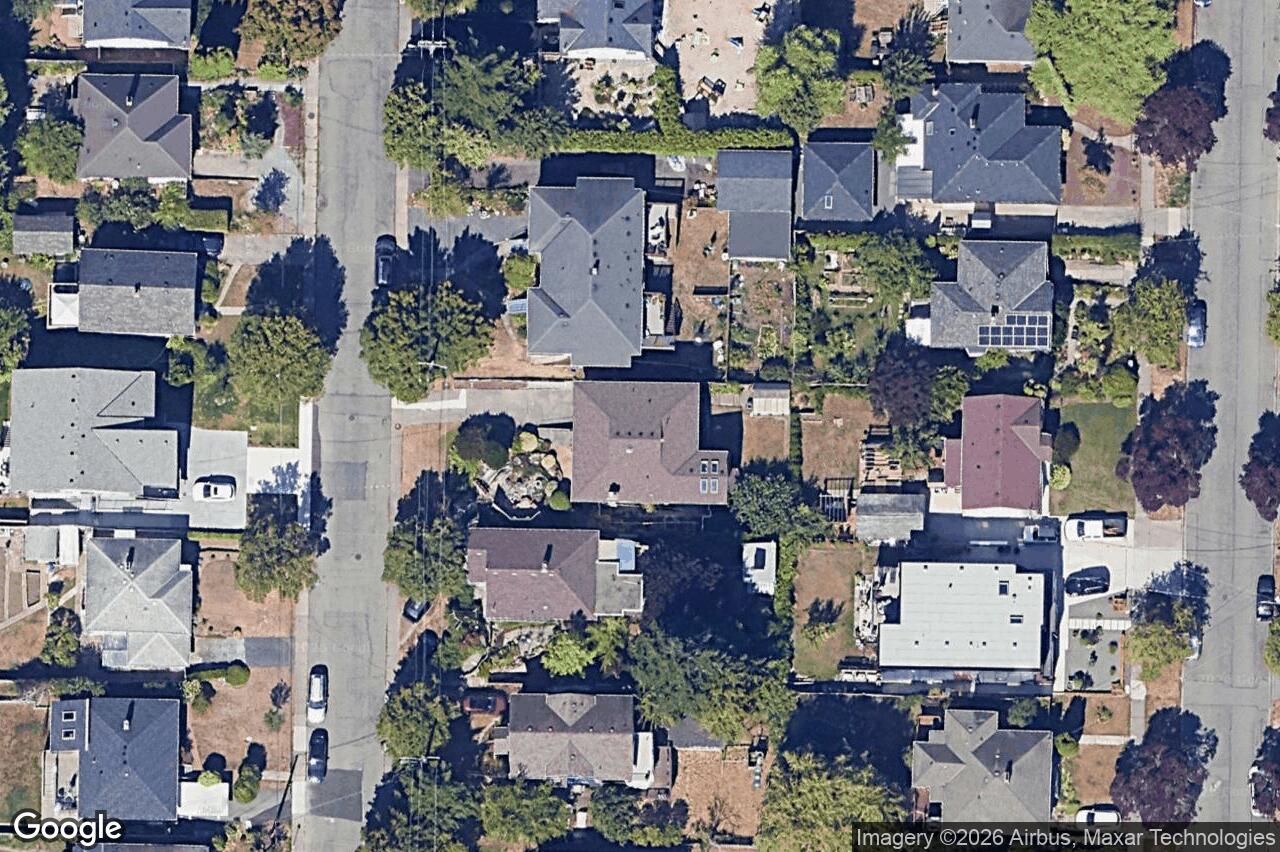 Aerial view of 2555 Victor St, Victoria