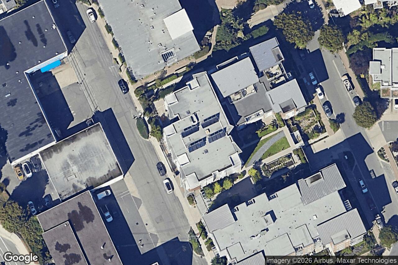 Aerial view of 304 – 787 Tyee Rd, Victoria