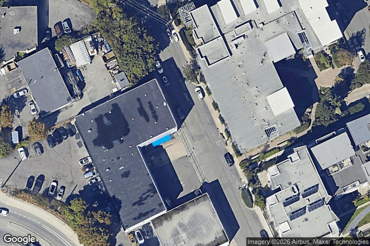 Aerial view of 204 – 787 Tyee Rd, Victoria
