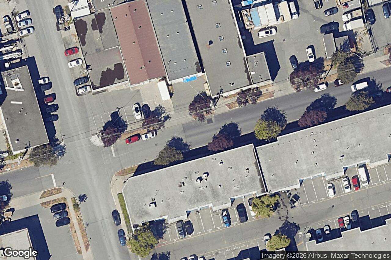 Aerial view of 469 John St, Victoria