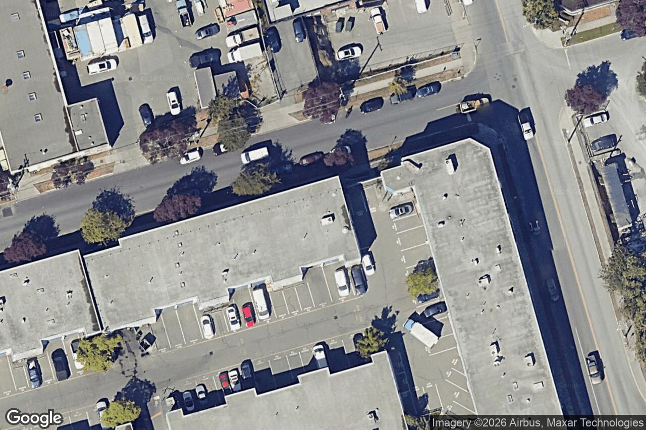 Aerial view of 485 John St, Victoria