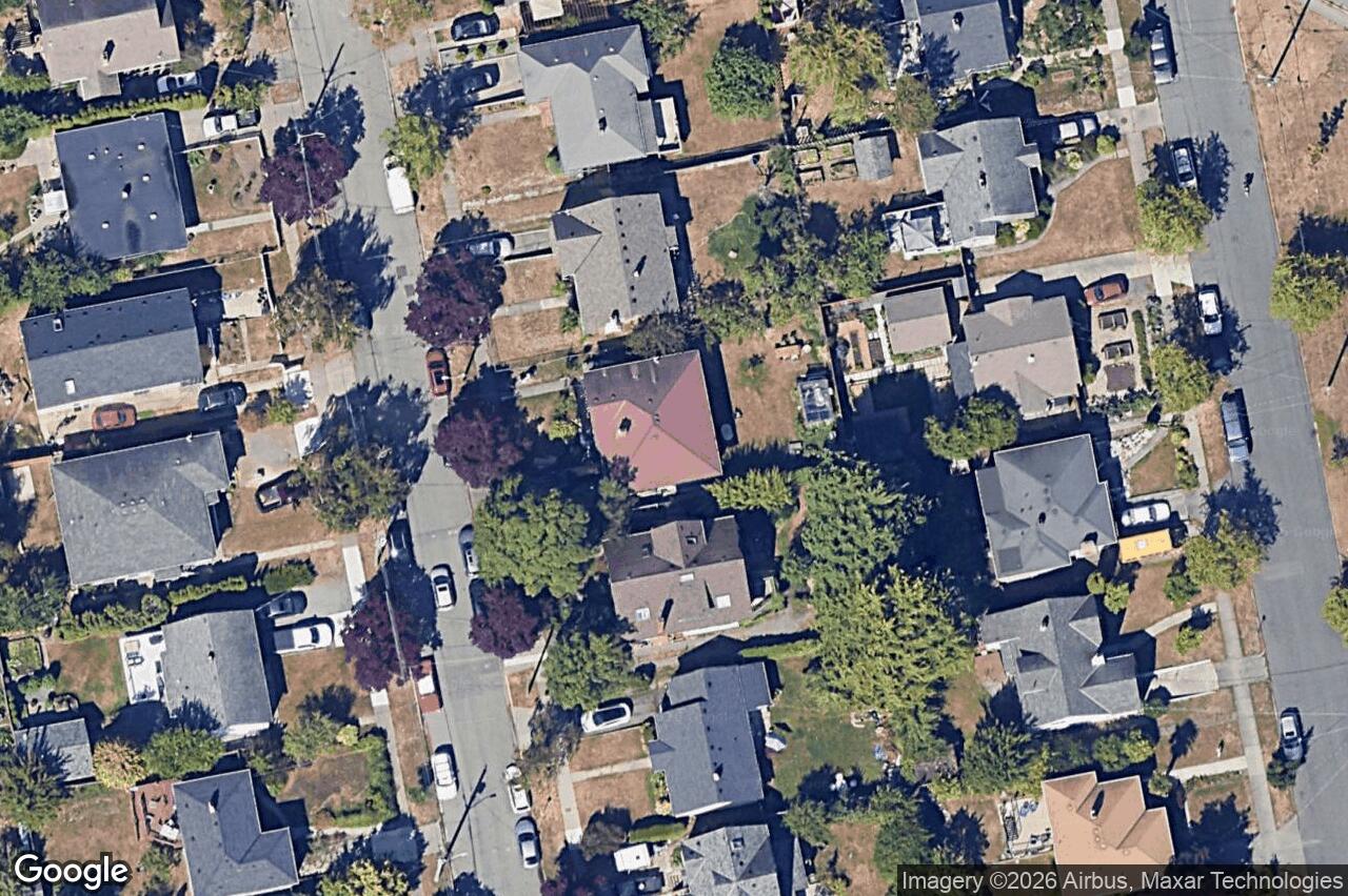 Aerial view of 2533 Prior St, Victoria