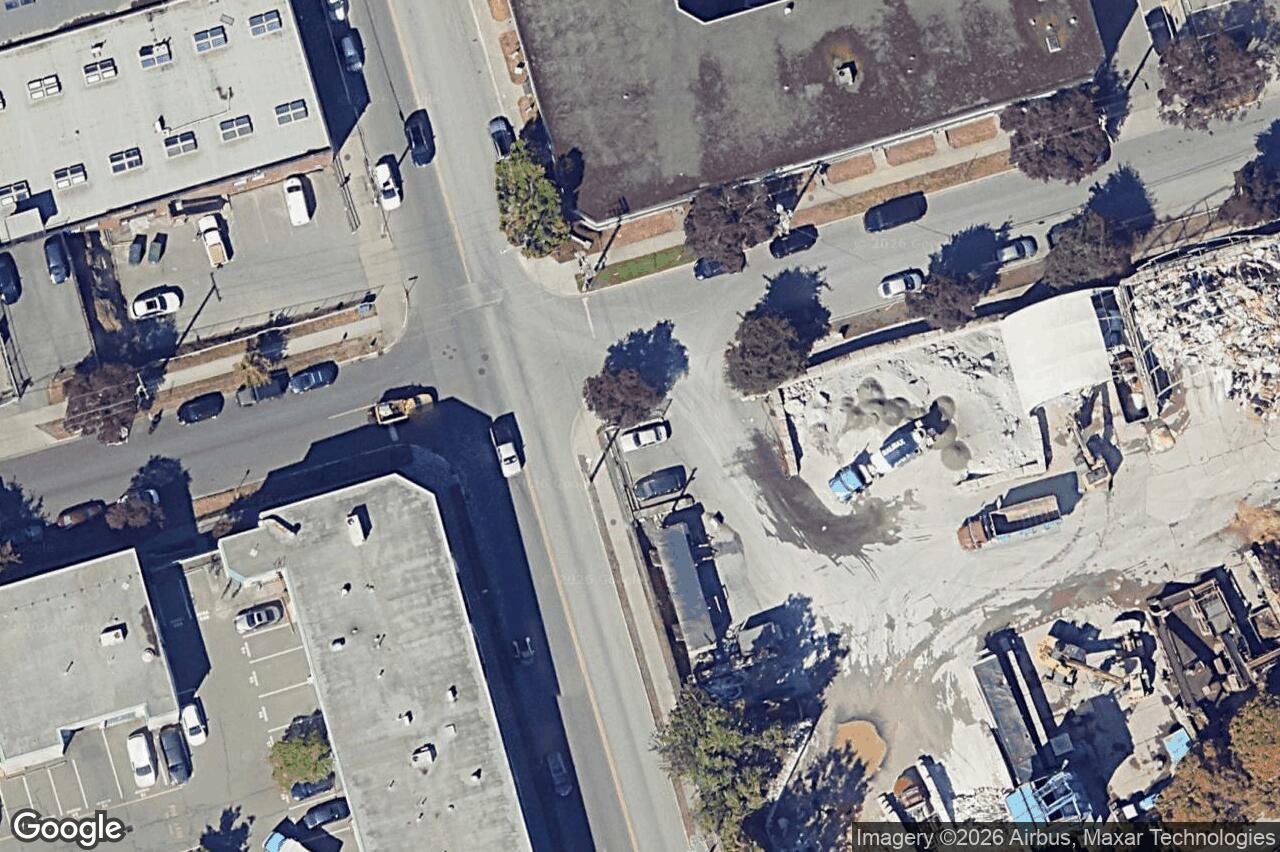 Aerial view of 2630 Bridge St, Victoria