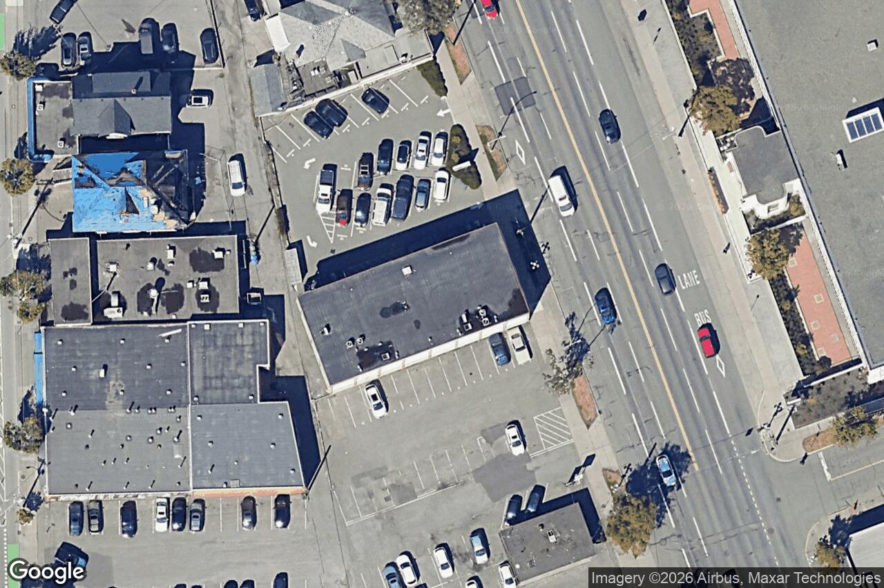 Aerial view of 204 – 2610 Douglas St, Victoria