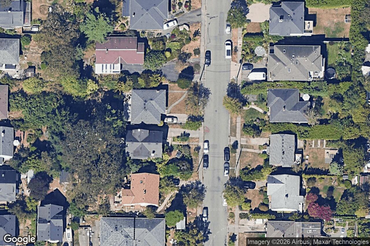 Aerial view of 2614 Avebury Ave, Victoria