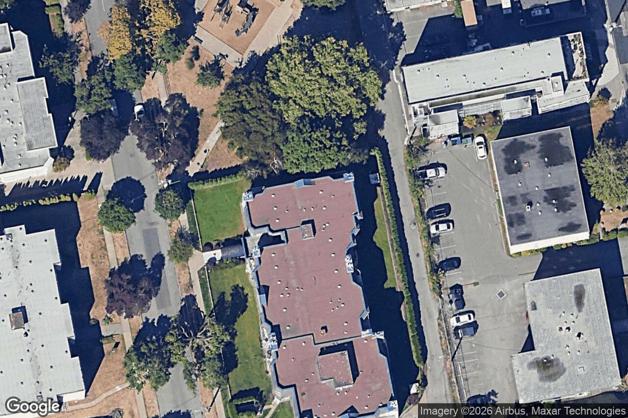 Aerial view of 405 – 2529 Wark St, Victoria