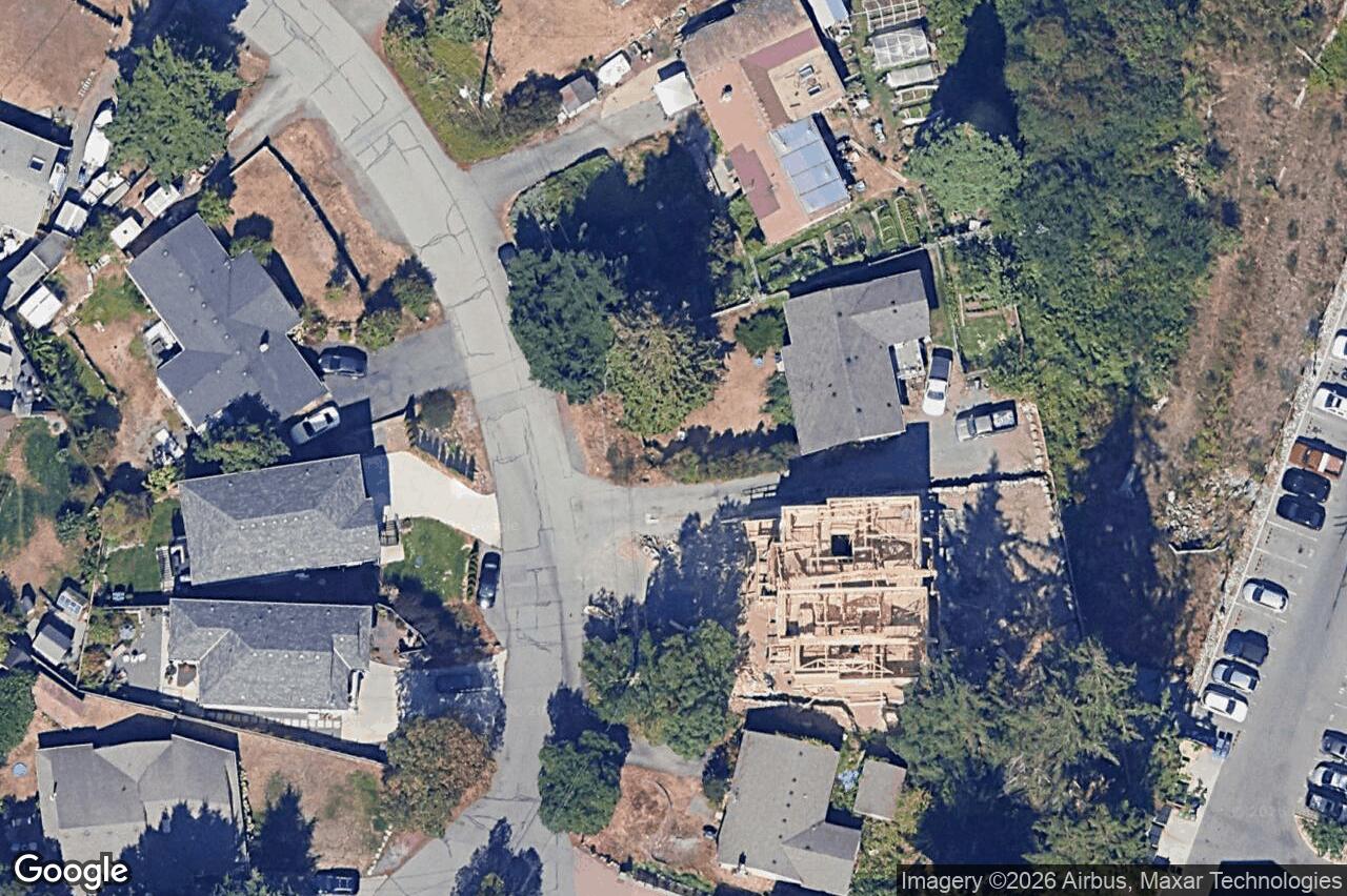 Aerial view of 964 Loch Glen Pl, Langford