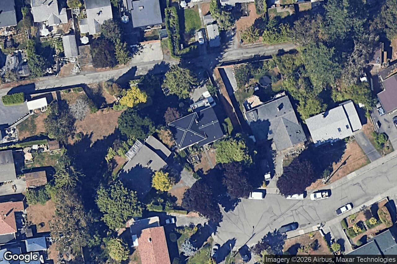 Aerial view of 836 Elrick Pl, Esquimalt