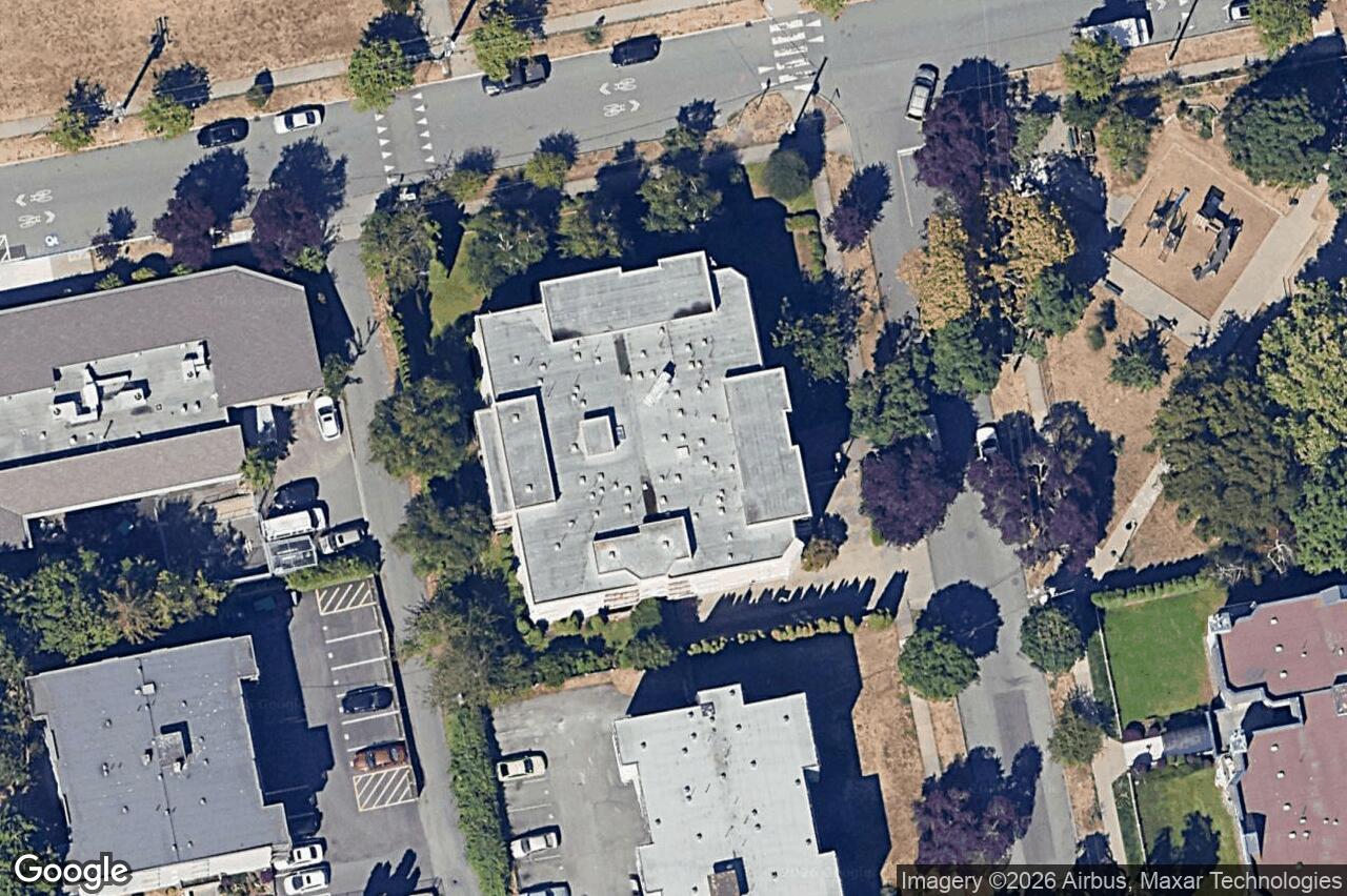 Aerial view of 312 – 2560 Wark St, Victoria