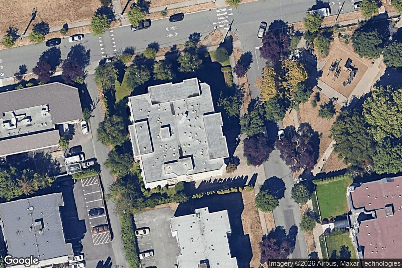 Aerial view of 410 – 2560 Wark St, Victoria