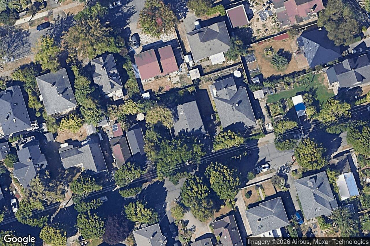 Aerial view of 621 Pine St, Victoria