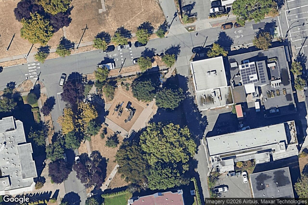 Aerial view of 408 – 2560 Wark St, Victoria